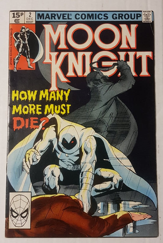 Moon Knight #2 Marvel Comics (1980)