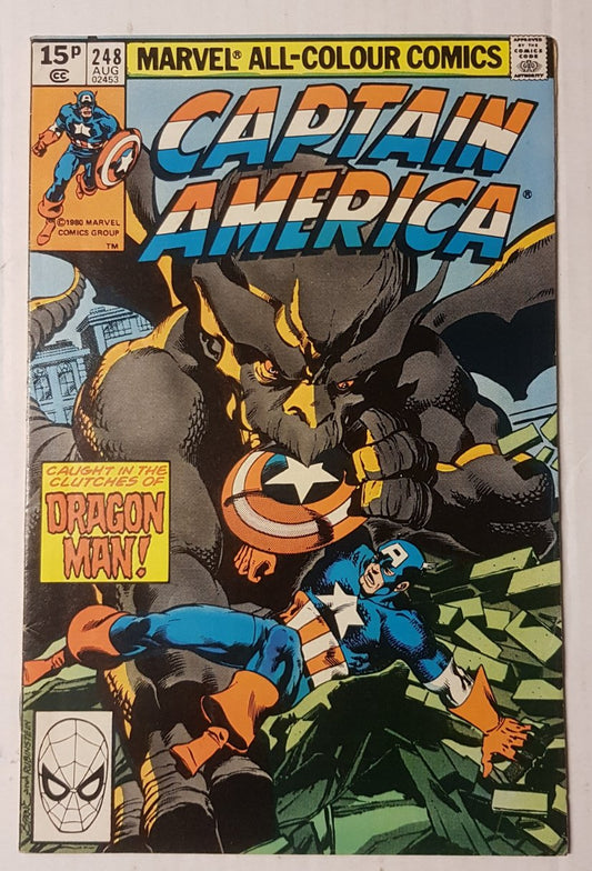 Captain America #248 Marvel Comics (1968)