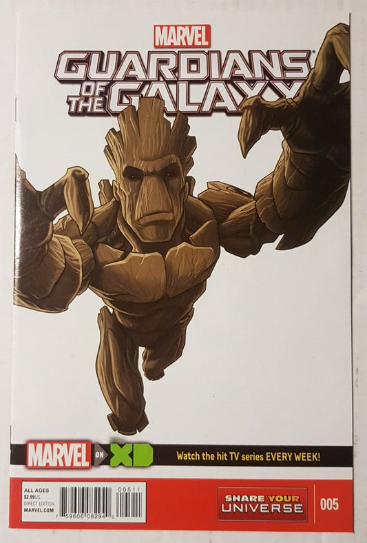 Guardians of the Galaxy #005 Marvel Comics (2015)