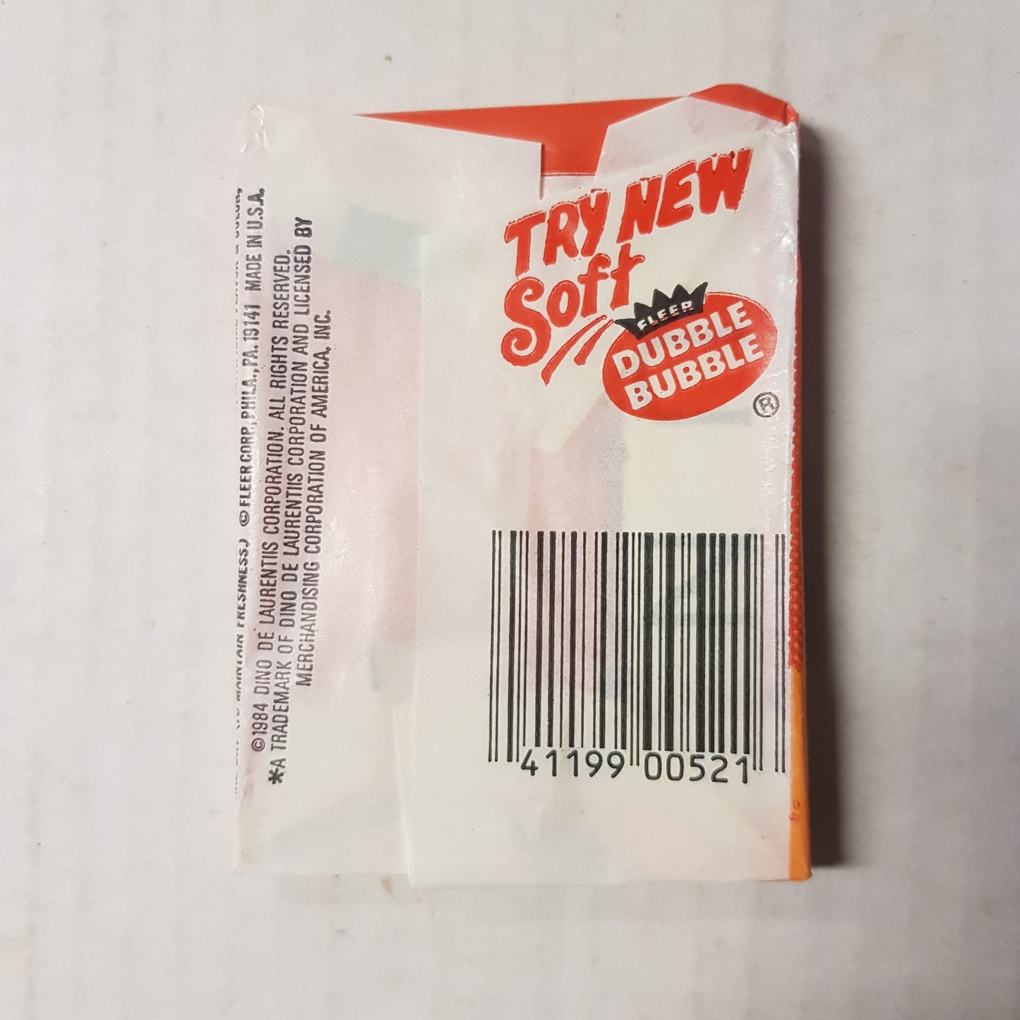 Dune Trading Cards & Stickers with Bubble Gum (1984)