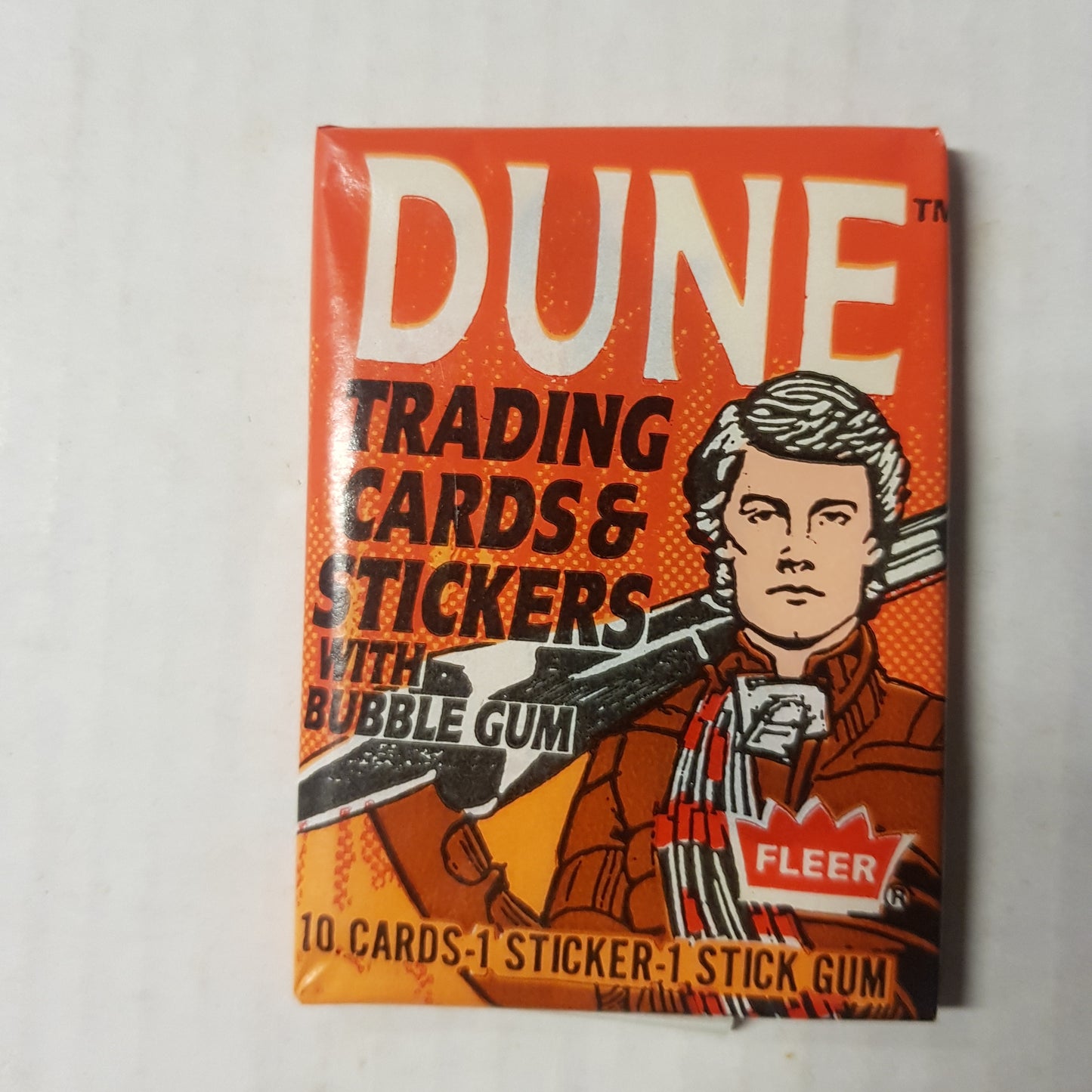 Dune Trading Cards & Stickers with Bubble Gum (1984)