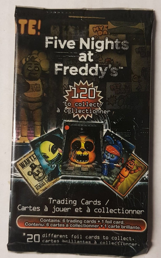 Five Nights at Freddy's Trading Cards (2016)