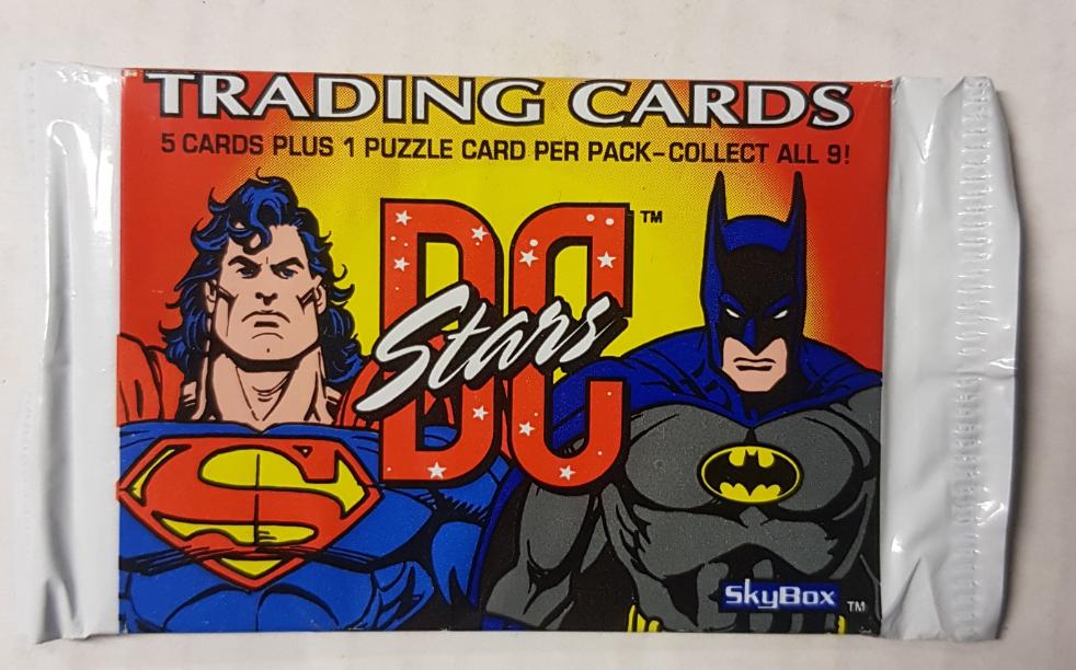 DC Stars Trading Cards (2019)