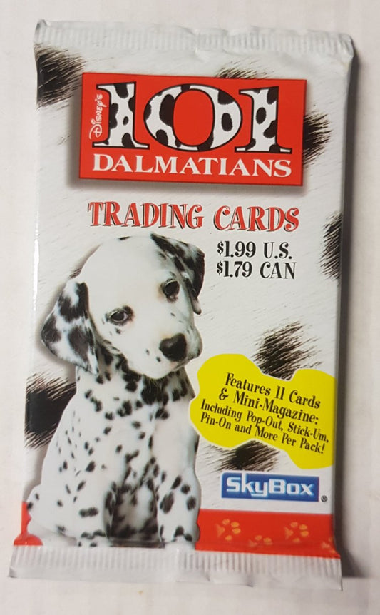 Disney's 101 Dalmatians Trading Cards (1996)