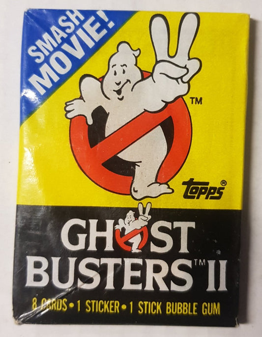 Ghostbusters II Trading Cards (1989)
