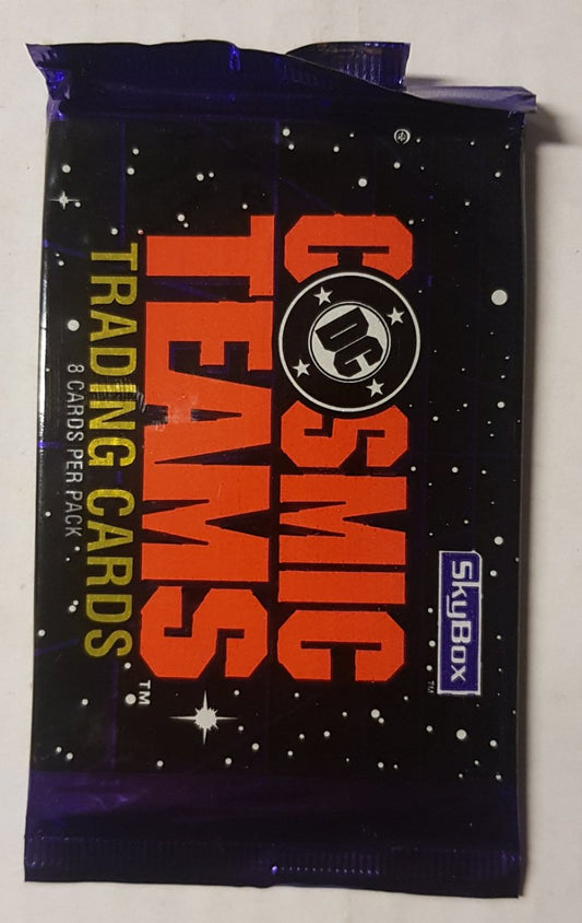 DC Cosmic Teams Trading Cards (1993)