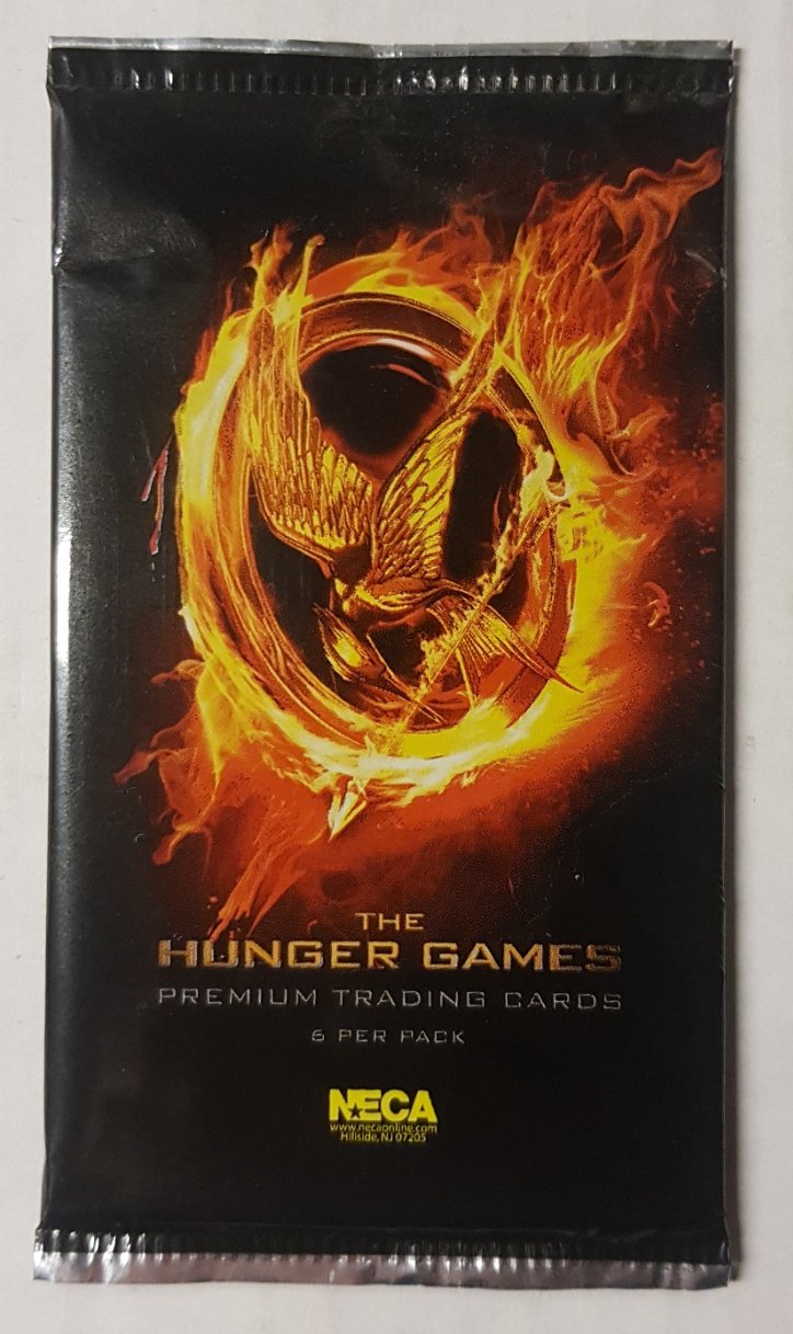 The Hunger Games Trading Cards (2012) – comicsandbeyond