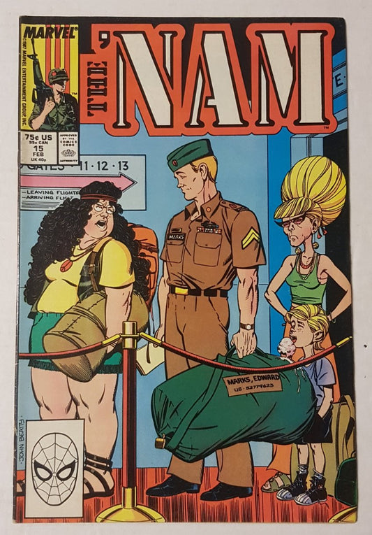 The 'Nam #15 Marvel Comics (1986)