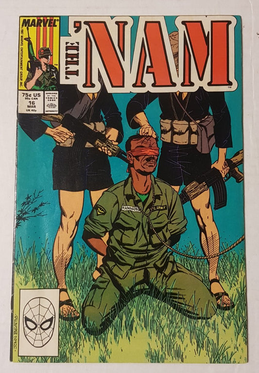 The 'Nam #16 Marvel Comics (1986)