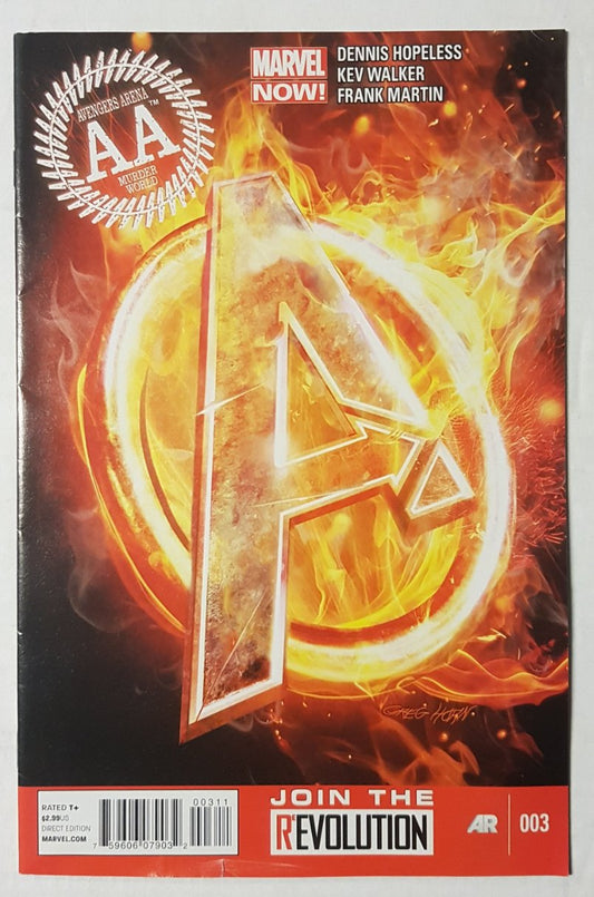 Avengers Arena #003 Marvel Comics (2013)