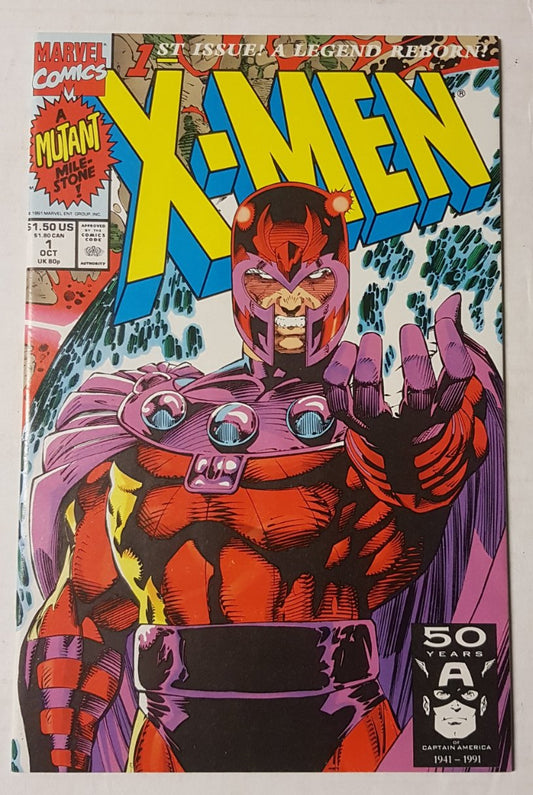 X-Men #1 Marvel Comics (1991)