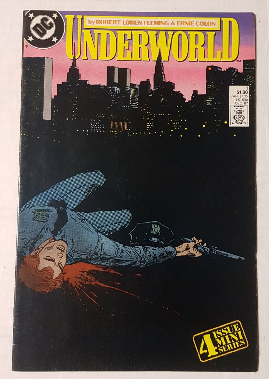 Underworld #1 DC Comics (1987)