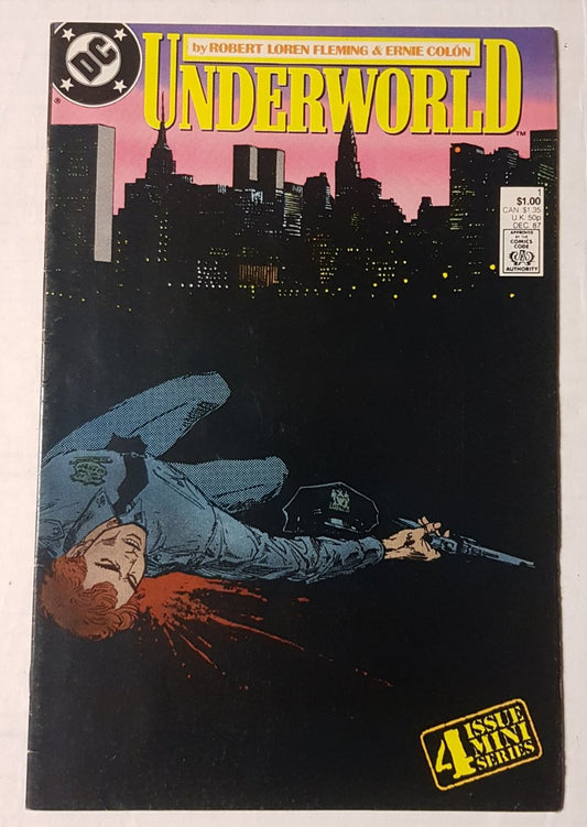 Underworld #1 DC Comics (1987)