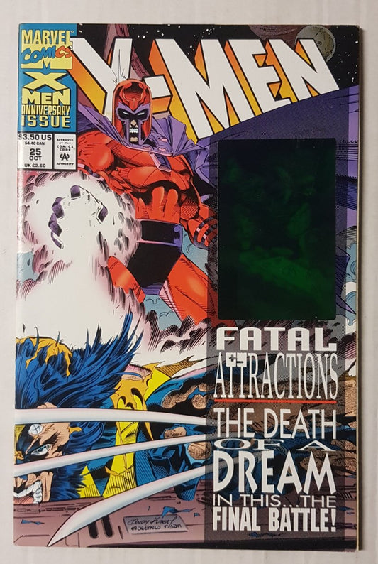 X-Men #25 Marvel Comics (1991)