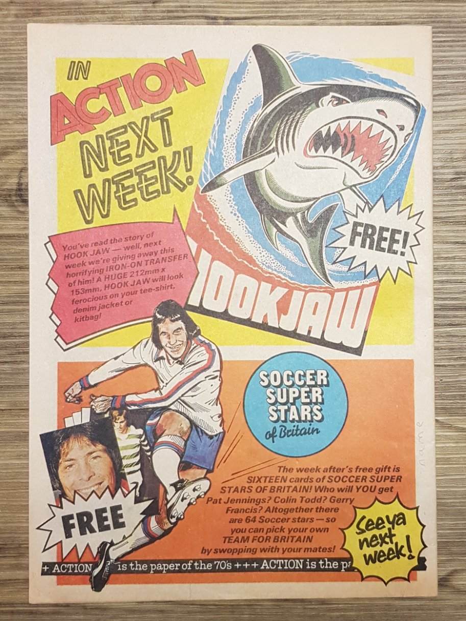 Action #1 IPC Magazines (1976)(JB)