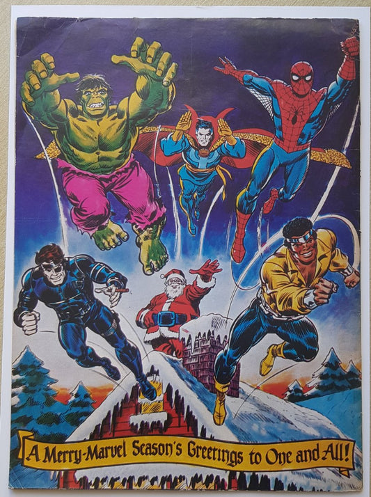 The Mighty World of Marvel #169 Marvel Comics UK (1972)