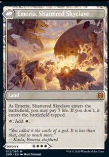 Zendikar Rising 012/280 Emeria's Call//Emeria, Shattered Skyclave