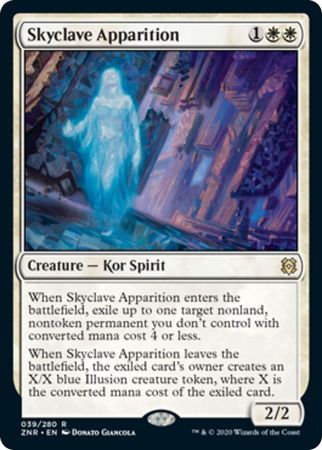 Zendikar Rising 039/280 Skyclave Apparition
