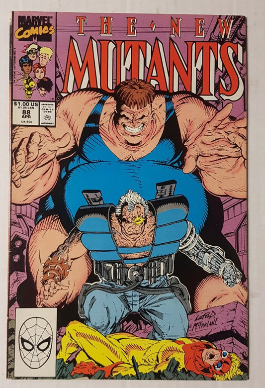 The New Mutants #88 Marvel Comics (1983)(JB)
