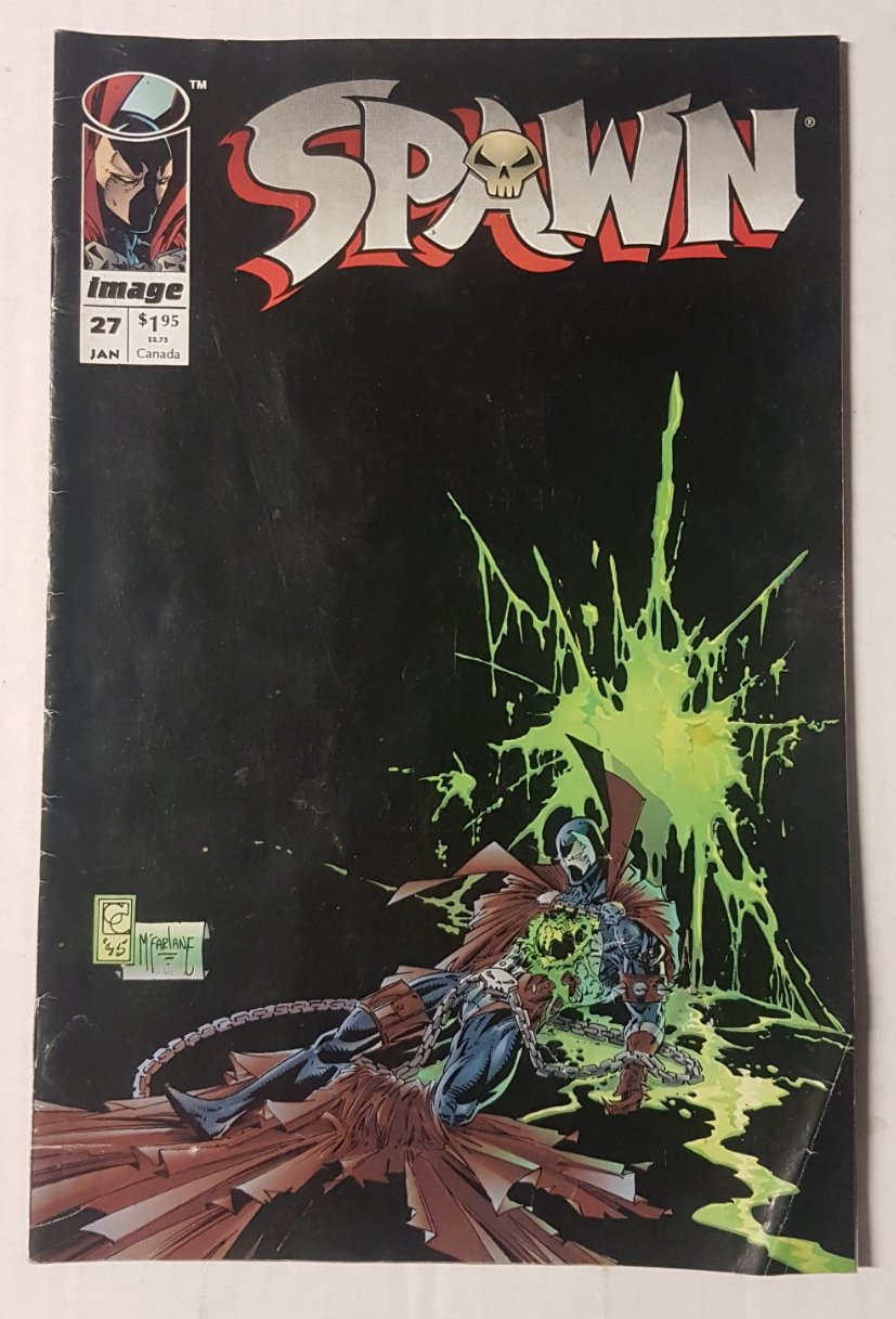 Spawn #27 Image Comics (1992)