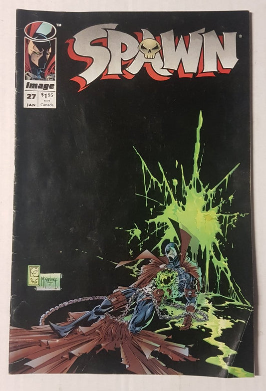 Spawn #27 Image Comics (1992)