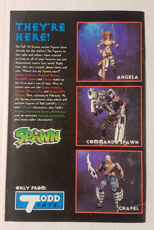 Spawn #27 Image Comics (1992)