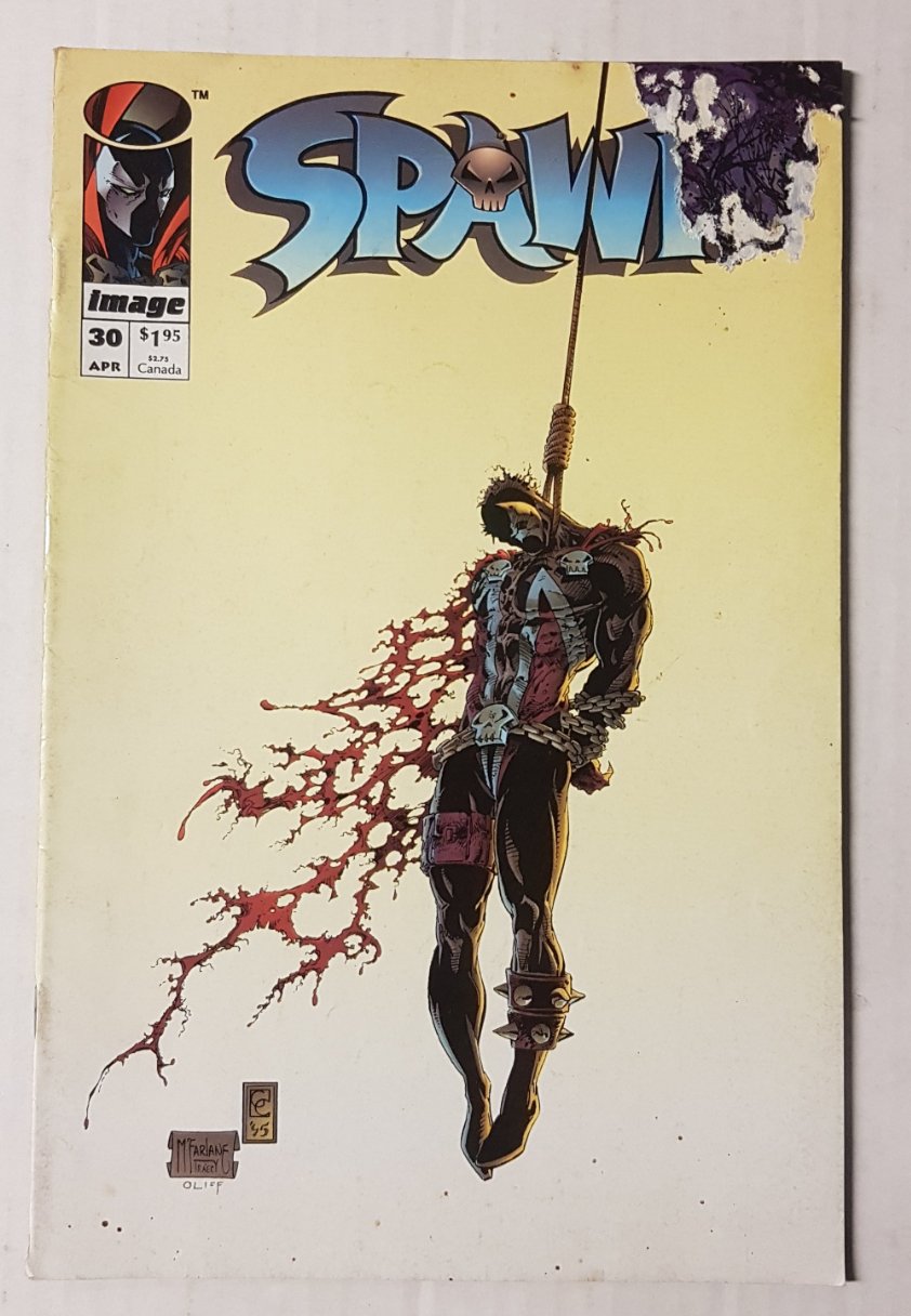 Spawn #30 Image Comics (1992)