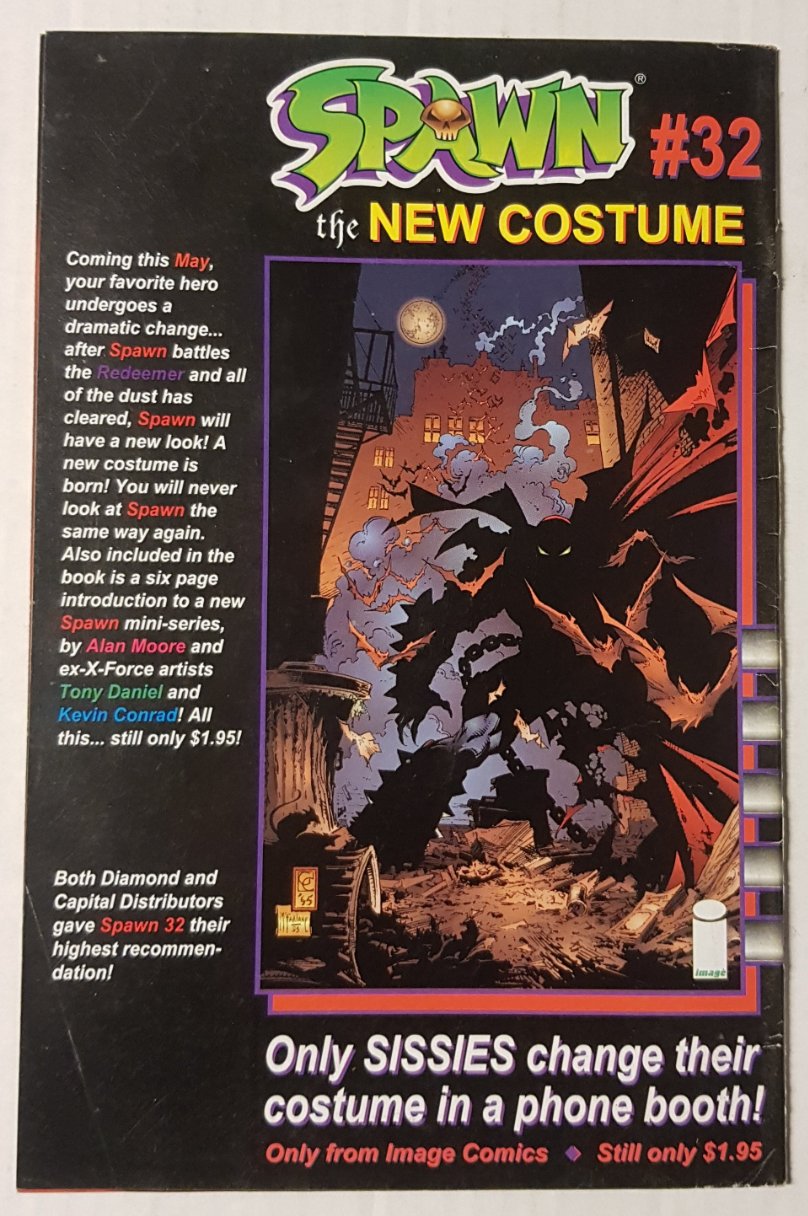 Spawn #30 Image Comics (1992)