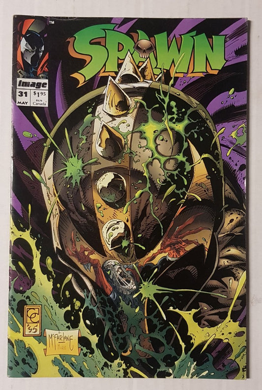 Spawn #31 Image Comics (1992)