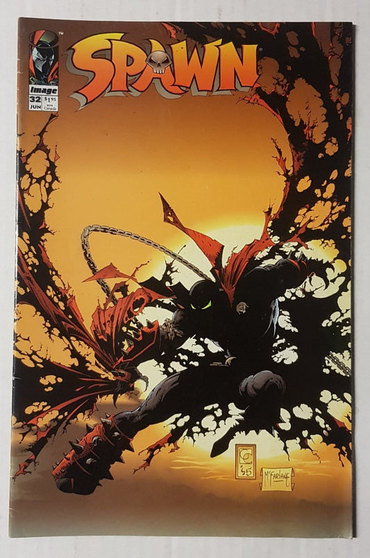 Spawn #32 Image Comics (1992)