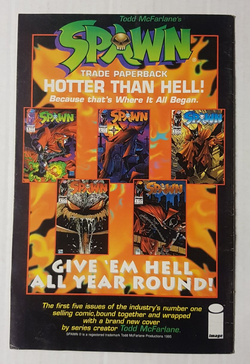 Spawn #32 Image Comics (1992)
