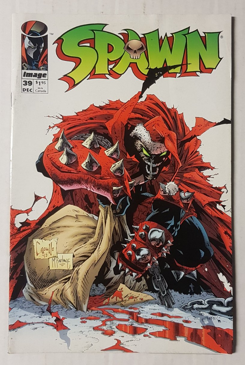 Spawn #39 Image Comics (1992)