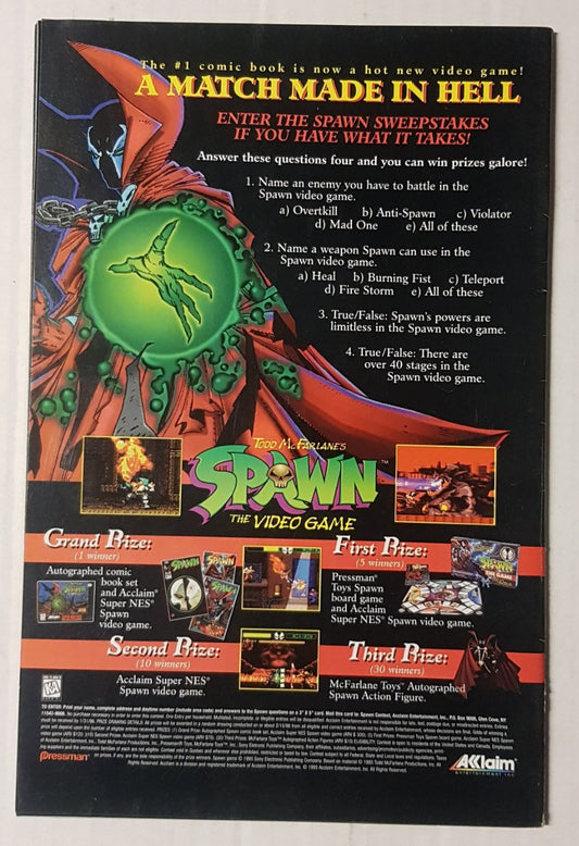 Spawn #40 Image Comics (1992)