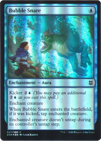 Zendikar Rising 047/280 Bubble Snare (Foil)