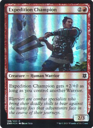 Zendikar Rising 138/280 Expedition Champion (Foil)