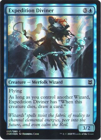 Zendikar Rising 057/280 Expedition Diviner (Foil)