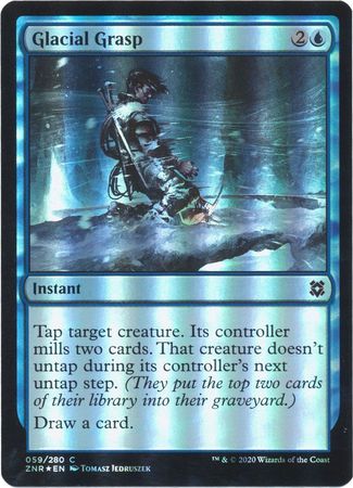 Zendikar Rising 059/280 Glacial Grasp (Foil)