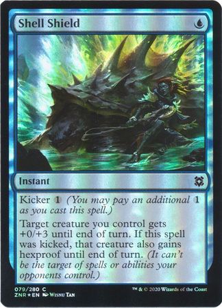 Zendikar Rising 079/280 Shell Shield (Foil)