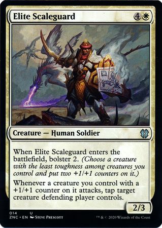Zendikar Rising Commander 014 Elite Scaleguard