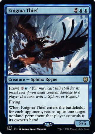 Zendikar Rising Commander 004 Enigma Thief
