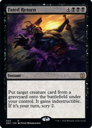 Zendikar Rising Commander 042 Fated Return