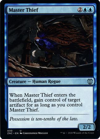 Zendikar Rising Commander 030 Master Thief