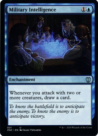 Zendikar Rising Commander 031 Military Intelligence