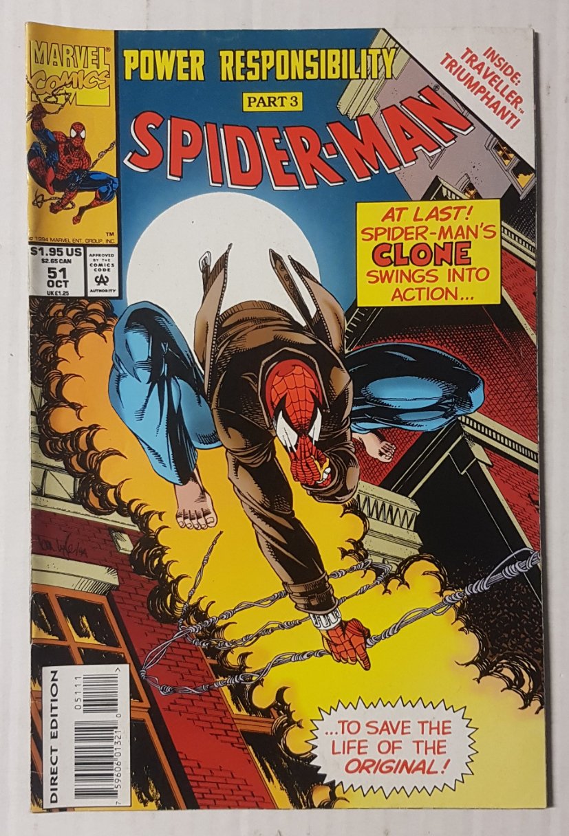 Spider-man #51 Marvel Comics (1990)