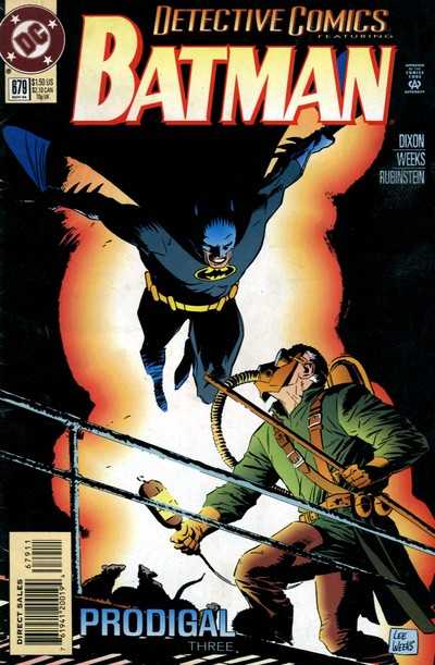 Detective Comics #679 DC Comics (1937)