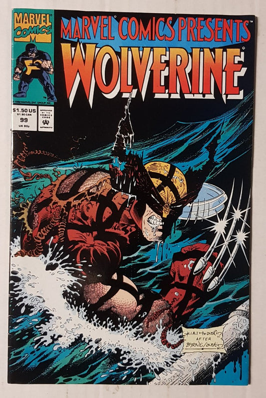 Marvel Comics Presents #99 Marvel Comics (1988)