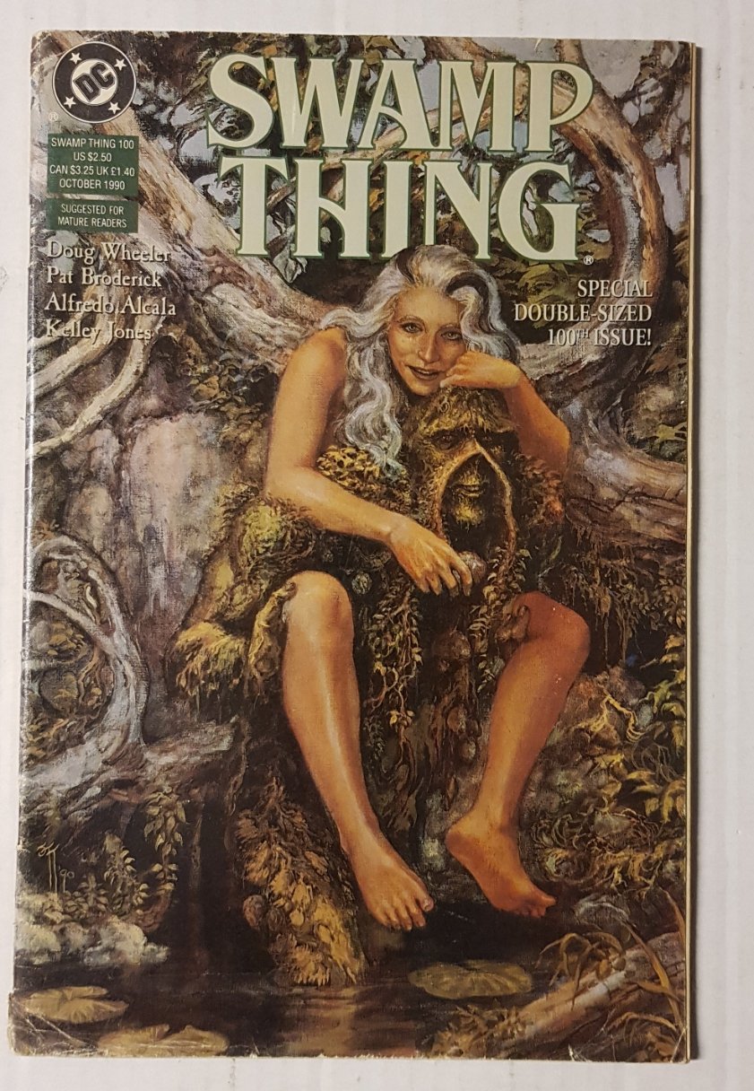 Swamp Thing #100 Dc Comics (1985)