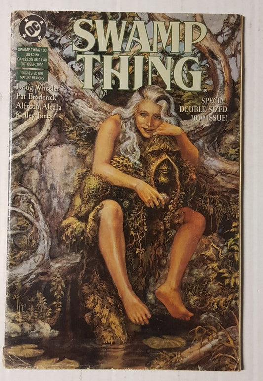 Swamp Thing #100 Dc Comics (1985)
