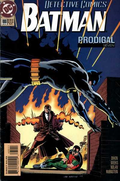 Detective Comics #680 DC Comics (1937)