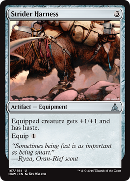 Oath of the Gatewatch 167/184 Strider Harness